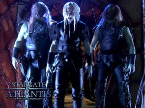星際之門 亞特蘭蒂斯第一季劇照