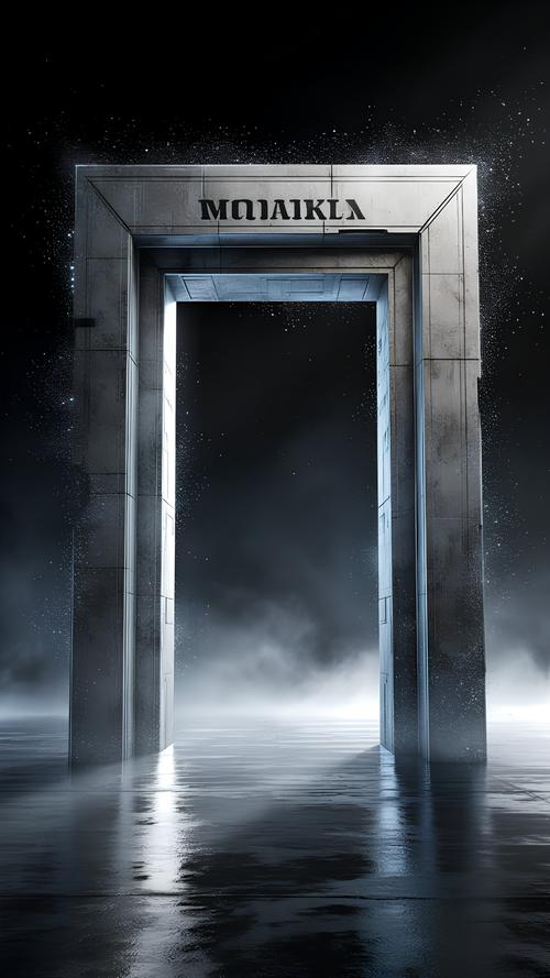 科幻手機壁紙,探索星際之門